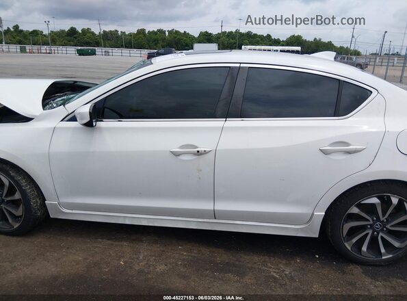19UDE2F89GA008499 2016 ACURA ILX White Vista interior de 360 grados