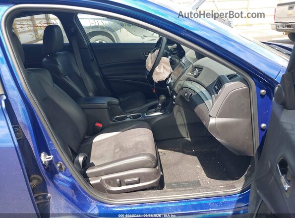 19UDE2F89GA020166 2016 ACURA ILX Blue Вид салону спереду