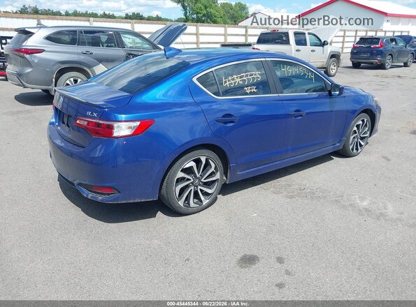 19UDE2F89GA020166 2016 ACURA ILX Blue Задня права чверть