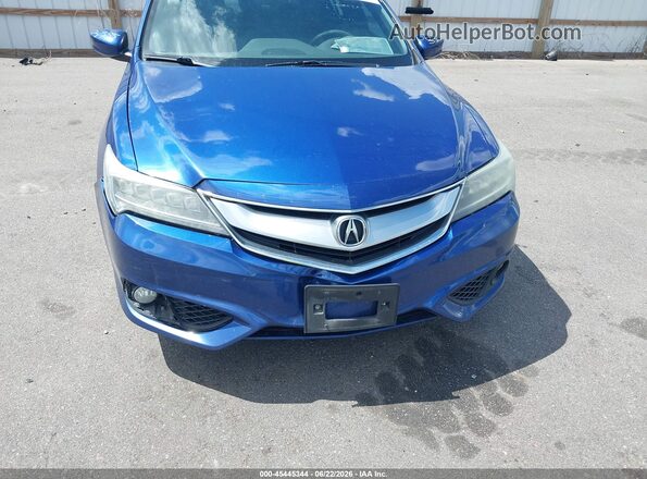 19UDE2F89GA020166 2016 ACURA ILX Blue Вид спереду
