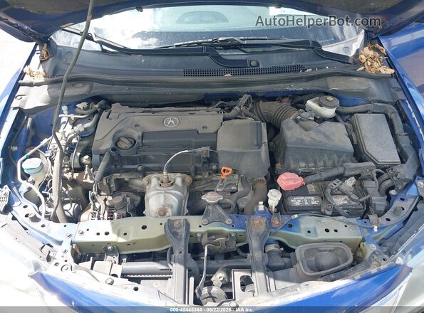 19UDE2F89GA020166 2016 ACURA ILX Blue Вид ззаду
