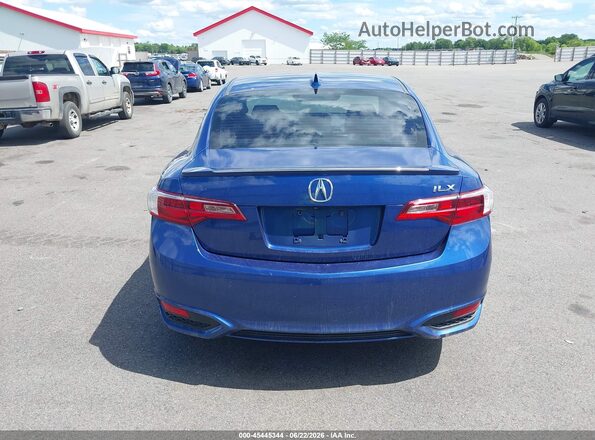 19UDE2F89GA020166 2016 ACURA ILX Blue 