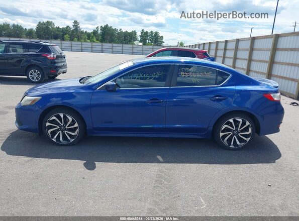 19UDE2F89GA020166 2016 ACURA ILX Blue Панорамний вид салону 360°