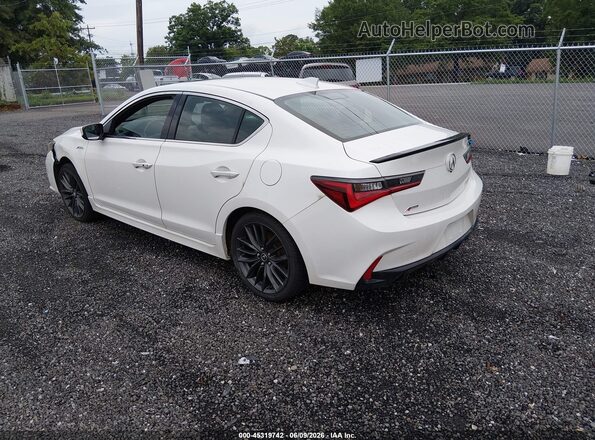 19UDE2F89NA004479 2022 ACURA ILX Белый Задняя левая четверть