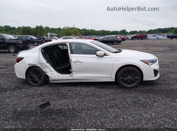 19UDE2F89NA004479 2022 ACURA ILX Белый Панорамный вид салона 360°
