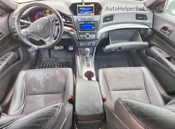 19UDE2F8XGA013792 2016 ACURA ILX White Вид панелі приладів