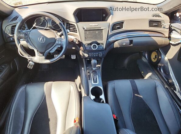 19UDE2F8XMA007650 2021 ACURA ILX Серый Вид панели приборов
