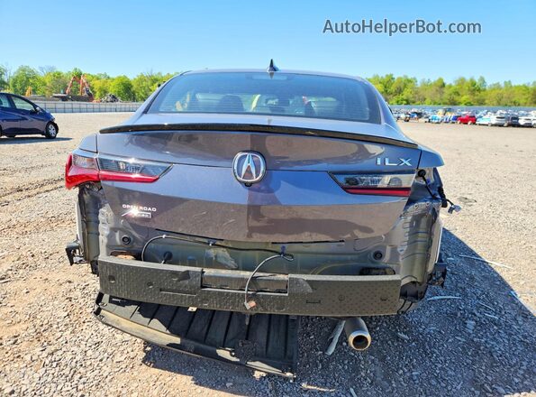 19UDE2F8XMA007650 2021 ACURA ILX Серый Вид сзади