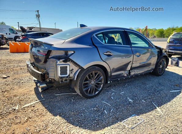 19UDE2F8XMA007650 2021 ACURA ILX Серый Задняя правая четверть