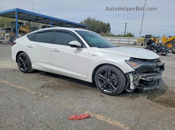 19UDE4G72SA002148 2025 ACURA INTEGRA White წინა მარჯვენა