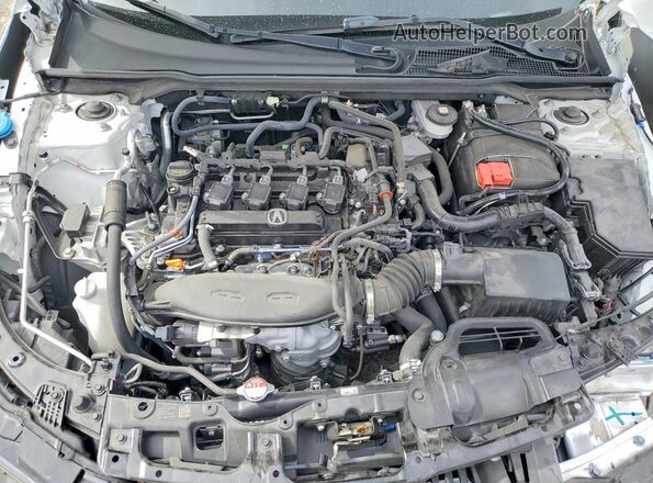 19UDE4G72SA002148 2025 ACURA INTEGRA White უკანა სალონის ხედი