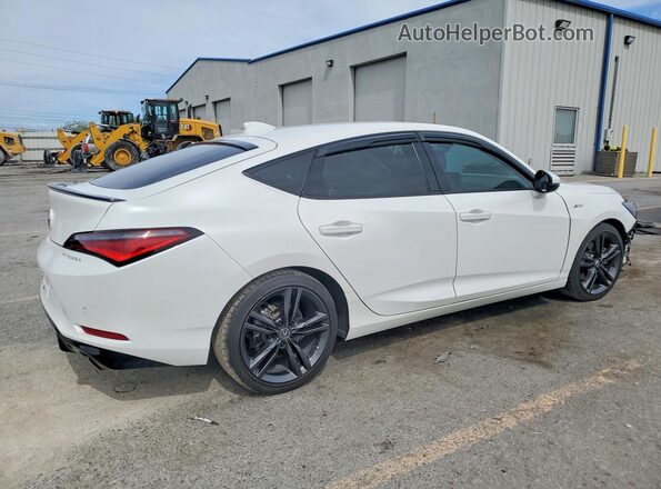 19UDE4G72SA002148 2025 ACURA INTEGRA White უკანა მარჯვენა
