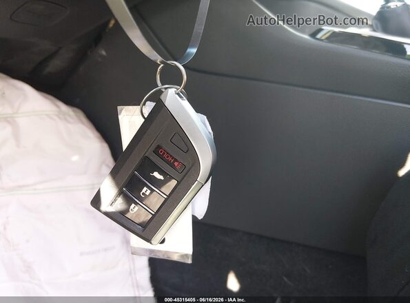 19UDE4G77SA003232 2025 ACURA INTEGRA Black წინა პანელის ხედი