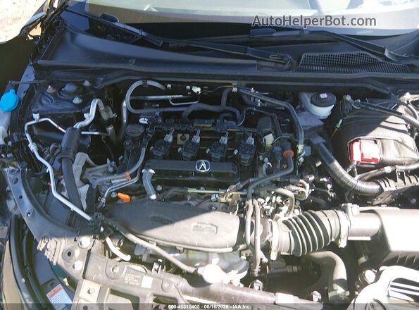 19UDE4G77SA003232 2025 ACURA INTEGRA Black უკანა ხედი