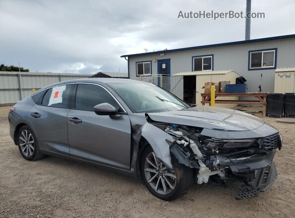 19UDE4H22RA007704 2024 ACURA INTEGRA Угольный Передняя правая четверть