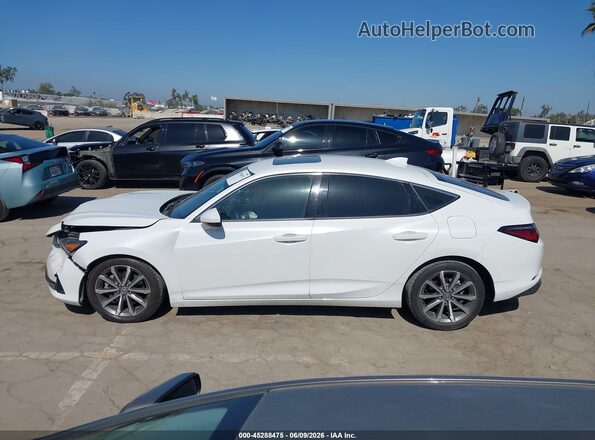 19UDE4H26PA005886 2023 ACURA INTEGRA White Սալոնի 360 աստիճան տեսք