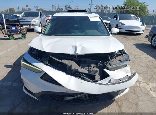 19UDE4H26PA005886 2023 ACURA INTEGRA White Դիմացի տեսք