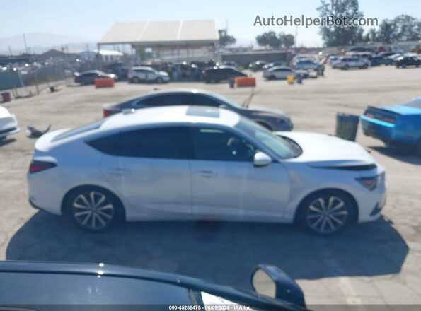 19UDE4H26PA005886 2023 ACURA INTEGRA White Սալոնի հետևի տեսք
