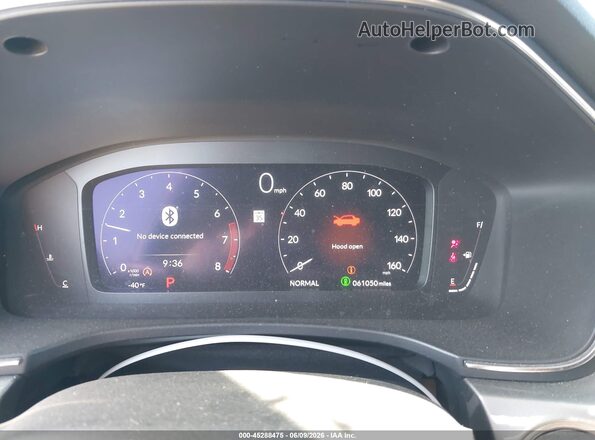19UDE4H26PA005886 2023 ACURA INTEGRA White Հետևի նստատեղերի տեսք