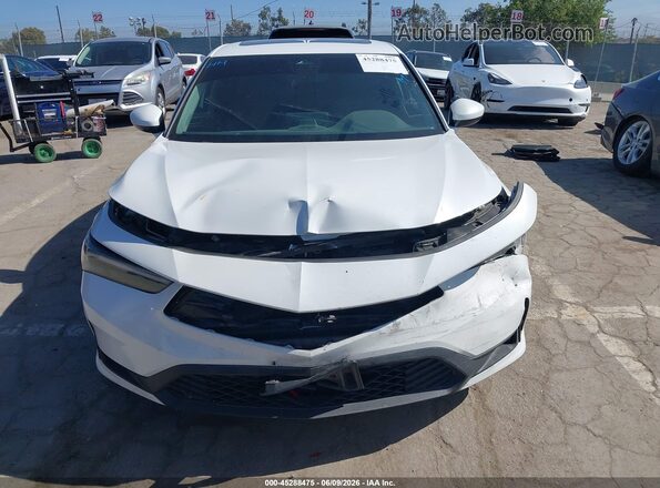 19UDE4H26PA005886 2023 ACURA INTEGRA White Սարքավորումների վահանակի տեսք