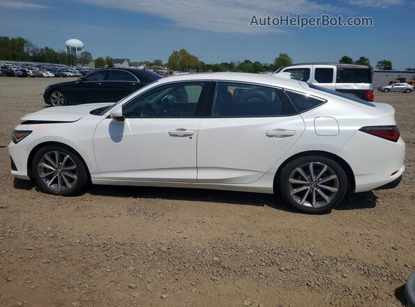 19UDE4H28SA017045 2025 ACURA INTEGRA White Tył lewy