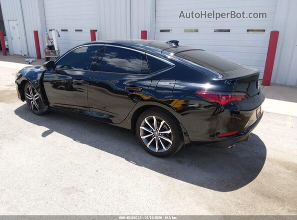 19UDE4H29TA012017 2026 ACURA INTEGRA Black Rear left