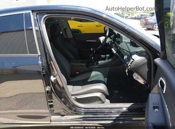 19UDE4H29TA012017 2026 ACURA INTEGRA Black Front interior view