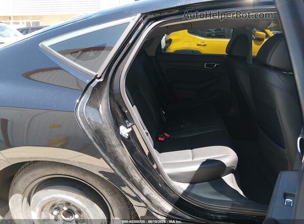 19UDE4H29TA012017 2026 ACURA INTEGRA Black VIN sticker view
