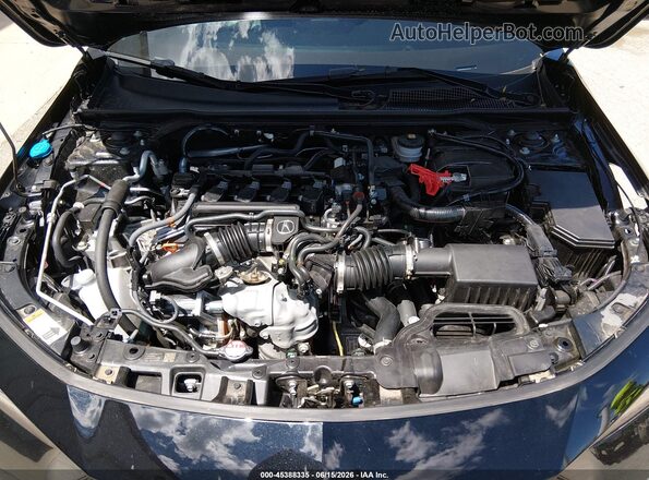 19UDE4H29TA012017 2026 ACURA INTEGRA Black Rear view