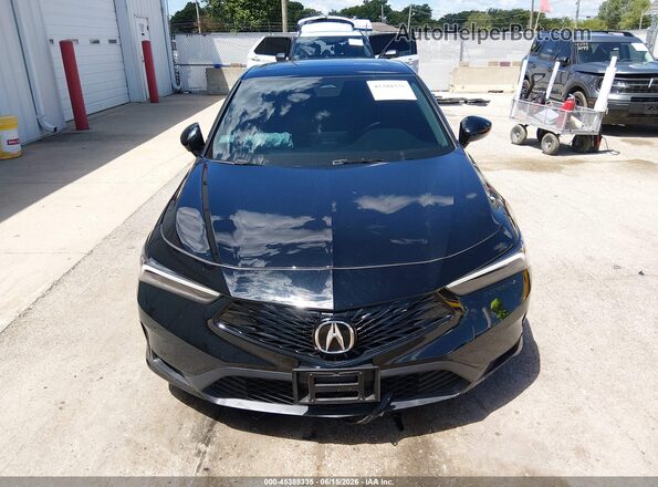 19UDE4H29TA012017 2026 ACURA INTEGRA Black Rear interior view