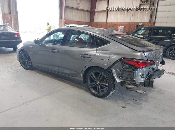 19UDE4H31SA001990 2025 ACURA INTEGRA Gray Tył lewy