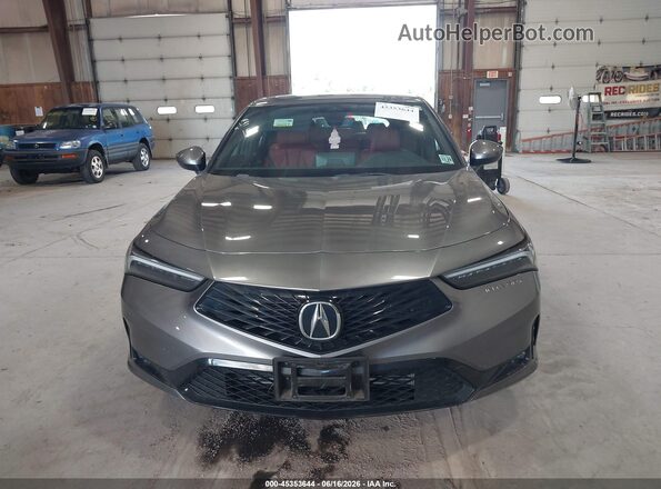 19UDE4H31SA001990 2025 ACURA INTEGRA Gray Widok wnętrza z tyłu
