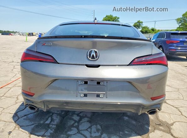 19UDE4H31SA015629 2025 ACURA INTEGRA Gray უკანა ხედი