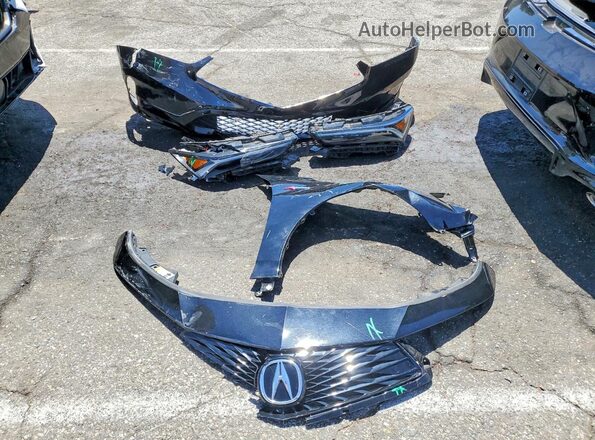 19UDE4H33PA014408 2023 ACURA INTEGRA Black 