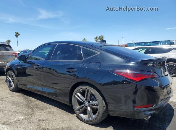 19UDE4H33PA014408 2023 ACURA INTEGRA Black 