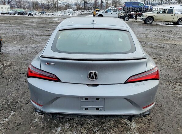 19UDE4H33RA019384 2024 ACURA INTEGRA Silver Հետևի տեսք
