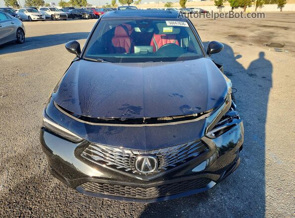 19UDE4H33SA009444 2025 ACURA INTEGRA Black Vista frontal