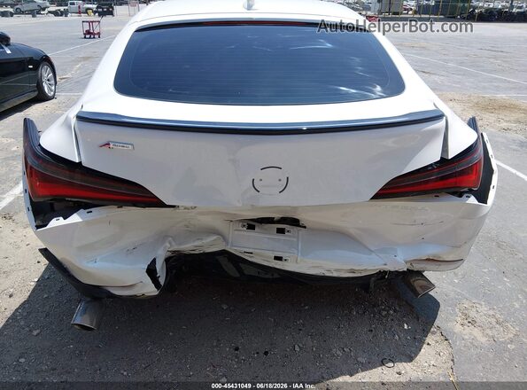 19UDE4H33TA014001 2026 ACURA INTEGRA Белый Вид спереди