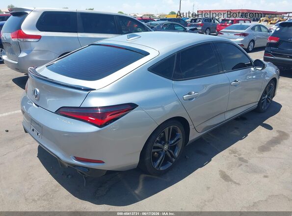 19UDE4H34RA013044 2024 ACURA INTEGRA Silver Tył prawy