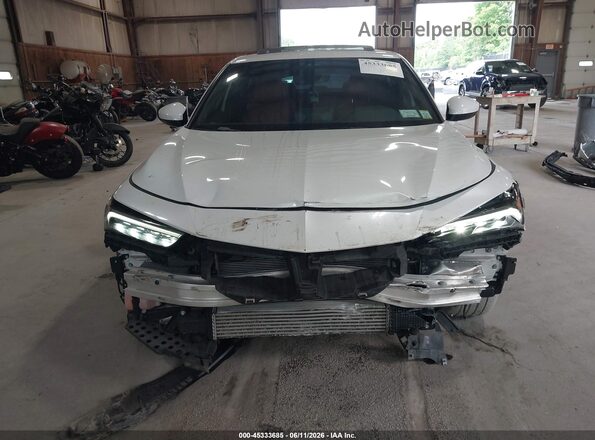 19UDE4H34SA004348 2025 ACURA INTEGRA White Widok z przodu