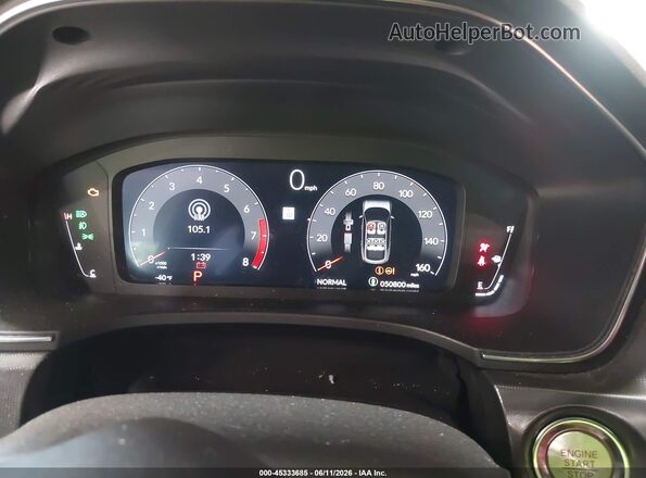 19UDE4H34SA004348 2025 ACURA INTEGRA White Widok tylnych siedzeń