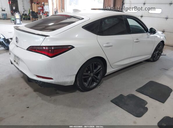 19UDE4H34SA004348 2025 ACURA INTEGRA White Tył prawy