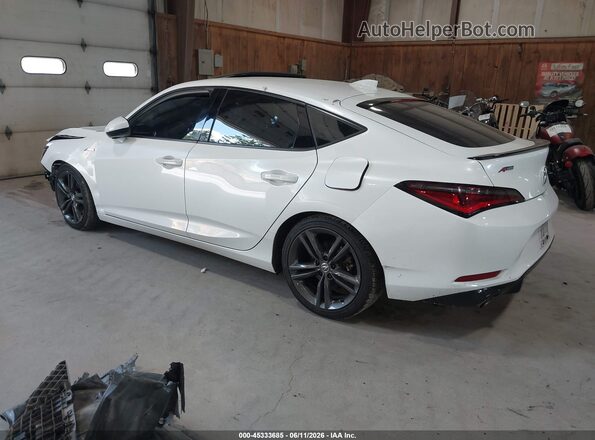 19UDE4H34SA004348 2025 ACURA INTEGRA White Tył lewy
