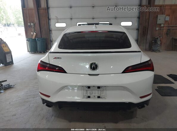 19UDE4H34SA004348 2025 ACURA INTEGRA White 