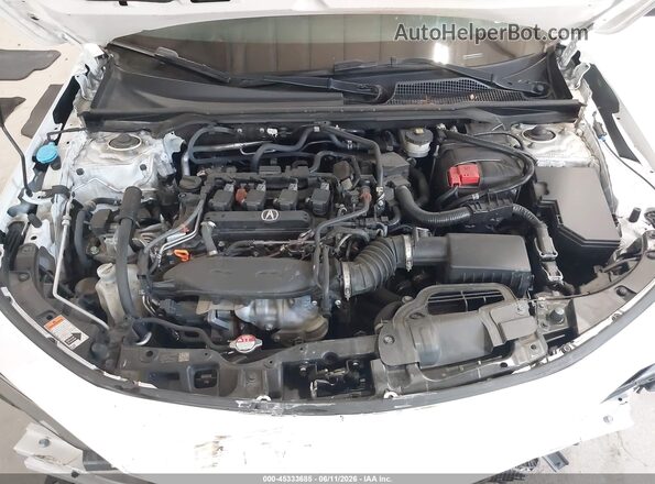 19UDE4H34SA004348 2025 ACURA INTEGRA White Widok z tyłu