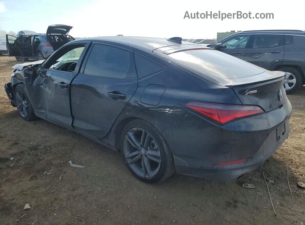 19UDE4H34SA008027 2025 ACURA INTEGRA Black Tył lewy