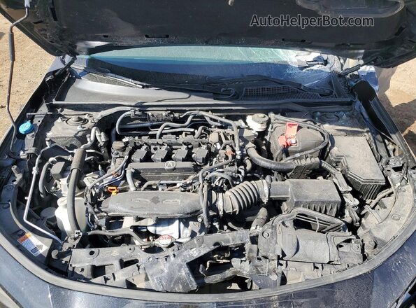 19UDE4H34SA008027 2025 ACURA INTEGRA Black Widok wnętrza z tyłu