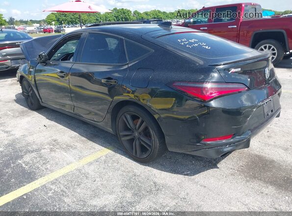 19UDE4H36RA008198 2024 ACURA INTEGRA Black Rear left