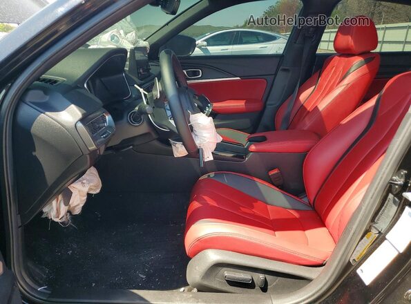 19UDE4H36SA016243 2025 ACURA INTEGRA Black Vista interior delantera