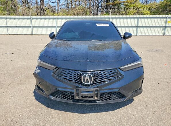 19UDE4H36SA016243 2025 ACURA INTEGRA Black Vista frontal